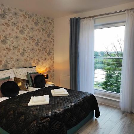 Sun River Apartament Iława Buitenkant foto