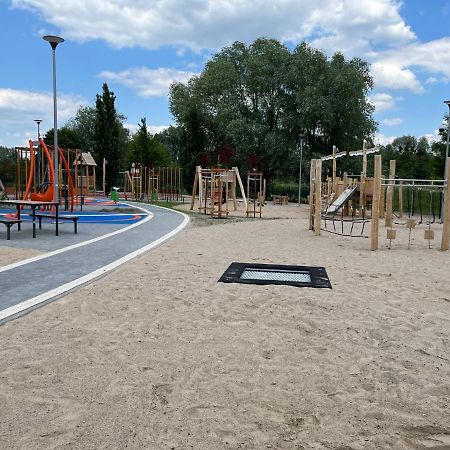 Sun River Apartament Iława Buitenkant foto
