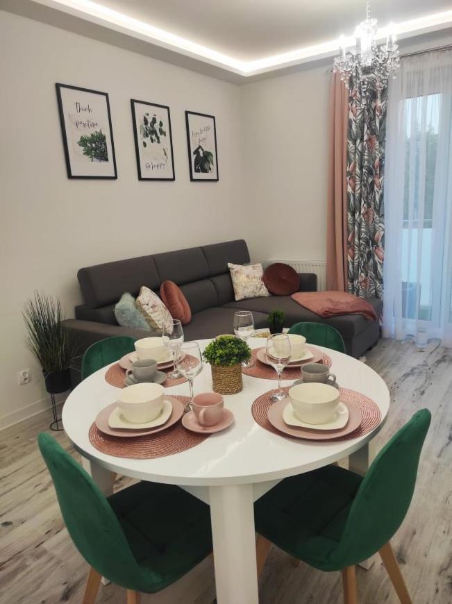 Sun River Apartament Iława Buitenkant foto