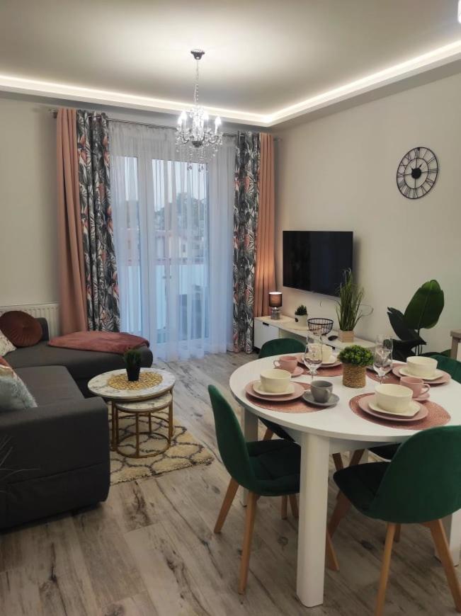 Sun River Apartament Iława Buitenkant foto