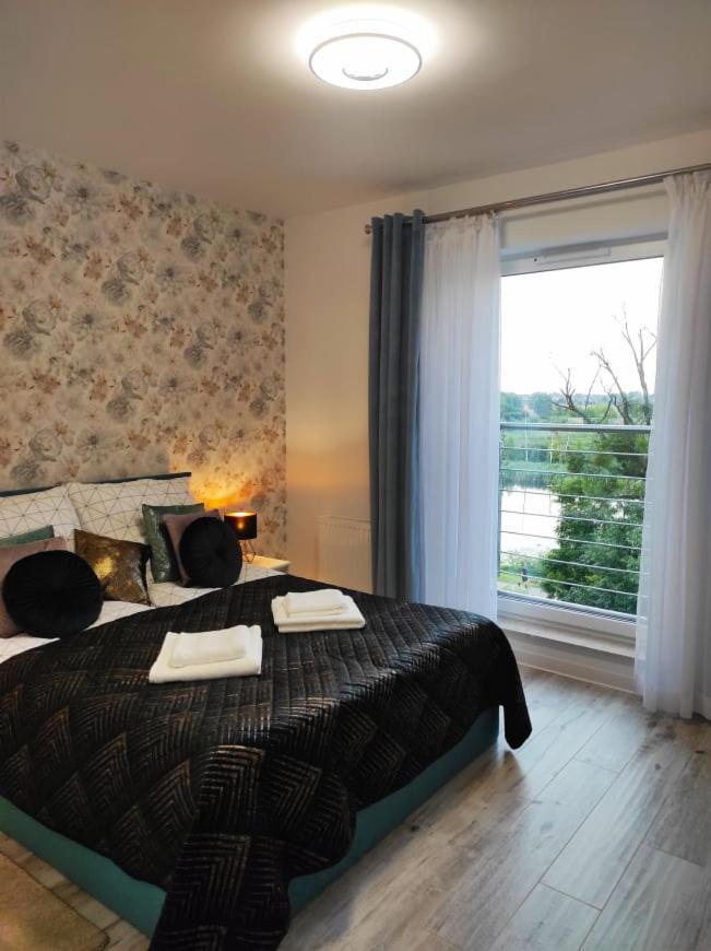 Sun River Apartament Iława Buitenkant foto