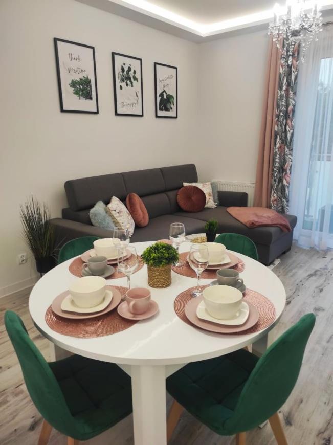 Sun River Apartament Iława Buitenkant foto