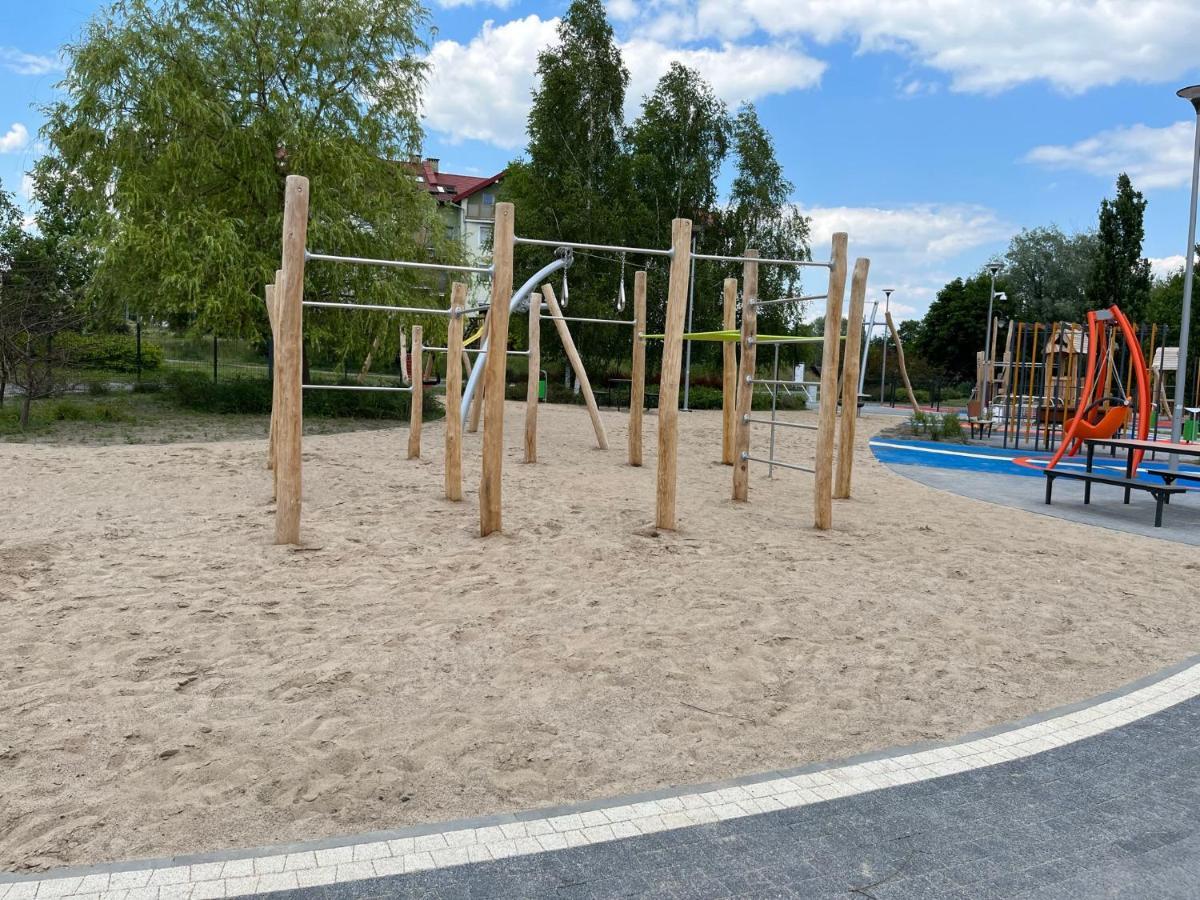 Sun River Apartament Iława Buitenkant foto