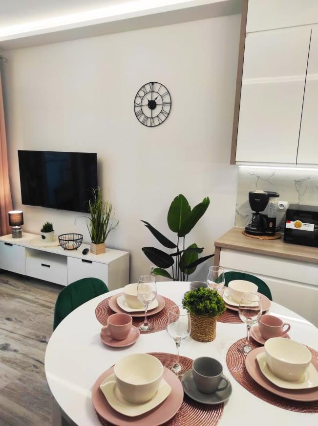 Sun River Apartament Iława Buitenkant foto