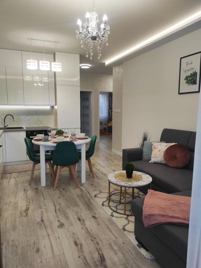Sun River Apartament Iława Buitenkant foto