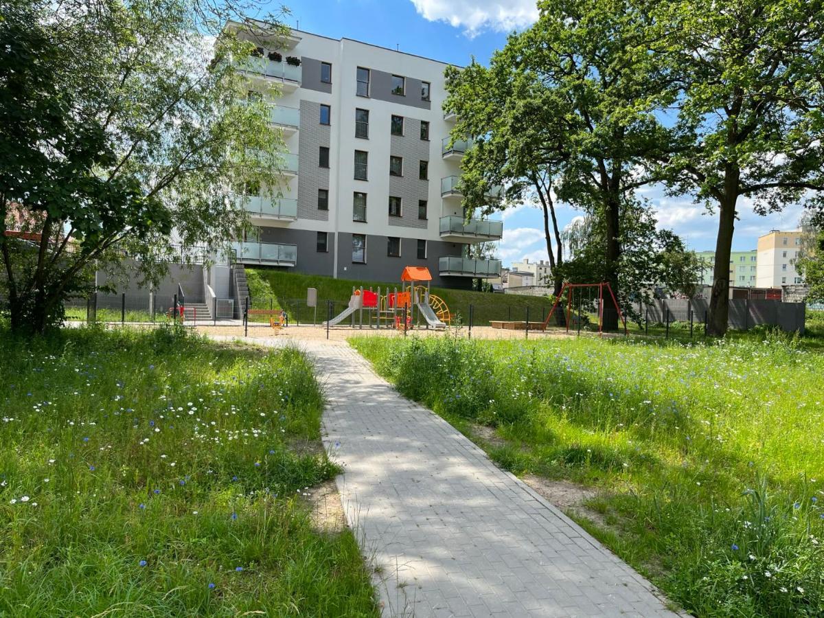 Sun River Apartament Iława Buitenkant foto