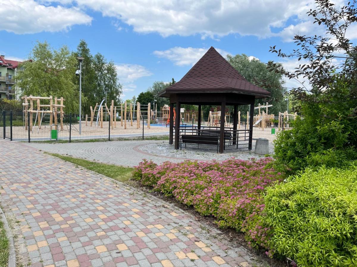 Sun River Apartament Iława Buitenkant foto